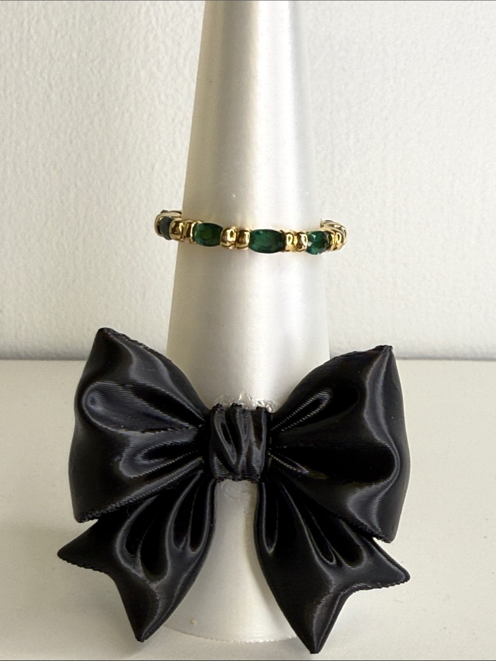 Camrose & Kross Jacqueline Kennedy Collection (JBK) Ring size 9 (925)